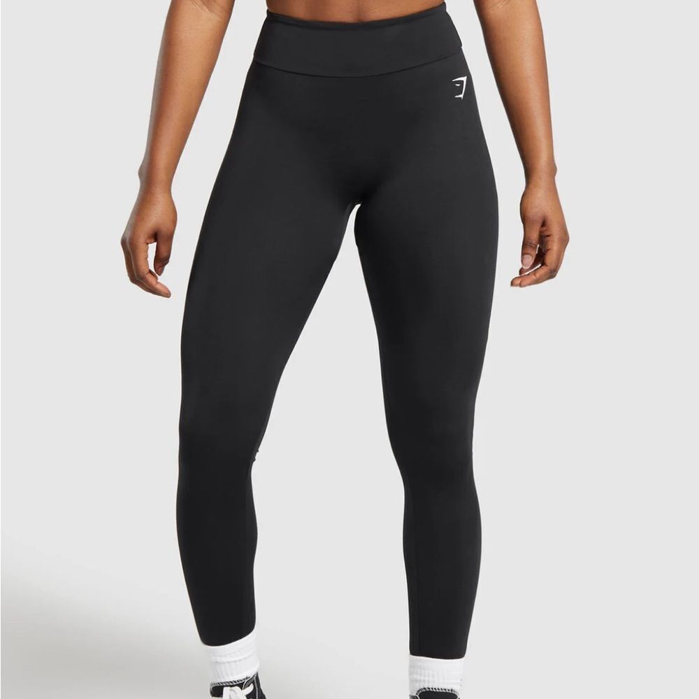 Gymshark Black Power Leggings Size Small